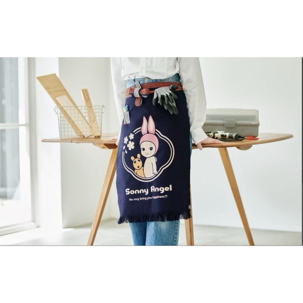 Sonny Angel Anything MAEKAKE Apron Sakura Limited Edition
